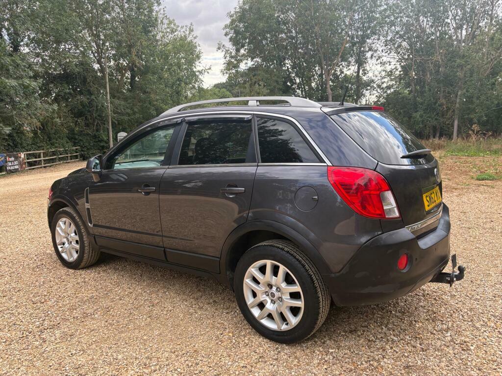Vauxhall Antara 2.2 Cdti Exclusiv 4Wd Euro 5 Grey #4