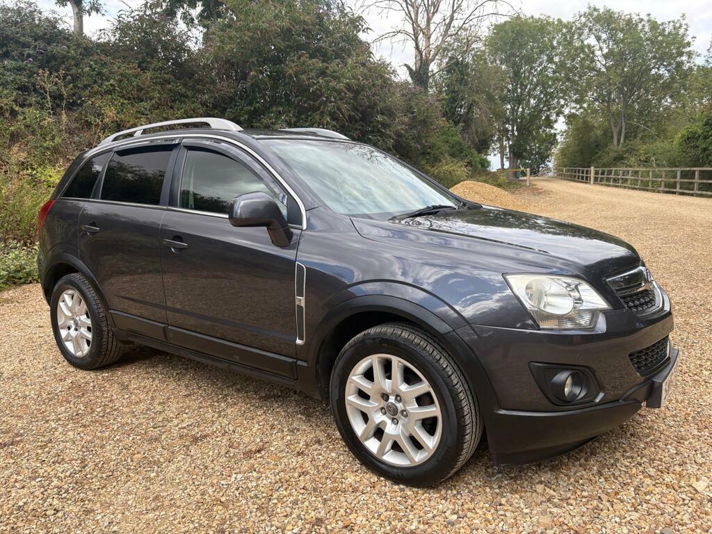 Vauxhall Antara 2.2 Cdti Exclusiv 4Wd Euro 5 Grey #5