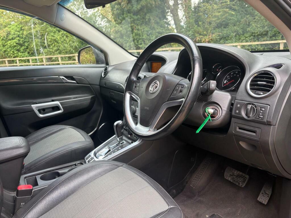 Vauxhall Antara Suv 2.2 Cdti Exclusiv 4Wd Euro 5 201262 Black #12