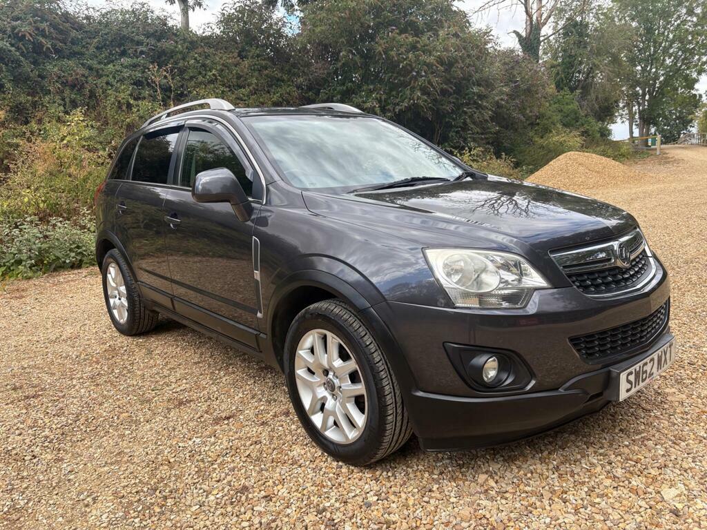 Vauxhall Antara 2.2 Cdti Exclusiv 4Wd Euro 5 Grey