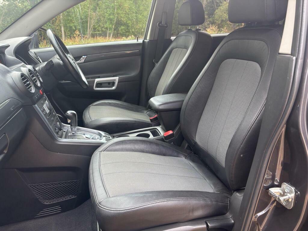 Vauxhall Antara Suv 2.2 Cdti Exclusiv 4Wd Euro 5 201262 Black #26