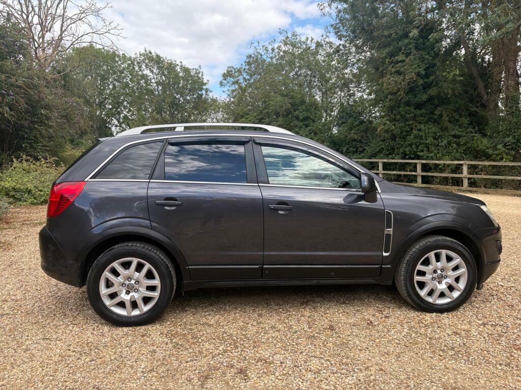 Vauxhall Antara Suv 2.2 Cdti Exclusiv 4Wd Euro 5 201262 Black #8