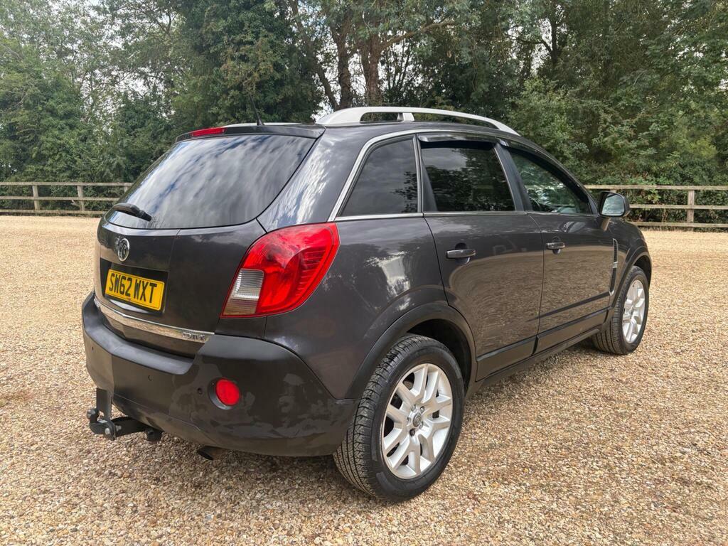 Vauxhall Antara Suv 2.2 Cdti Exclusiv 4Wd Euro 5 201262 Black #9
