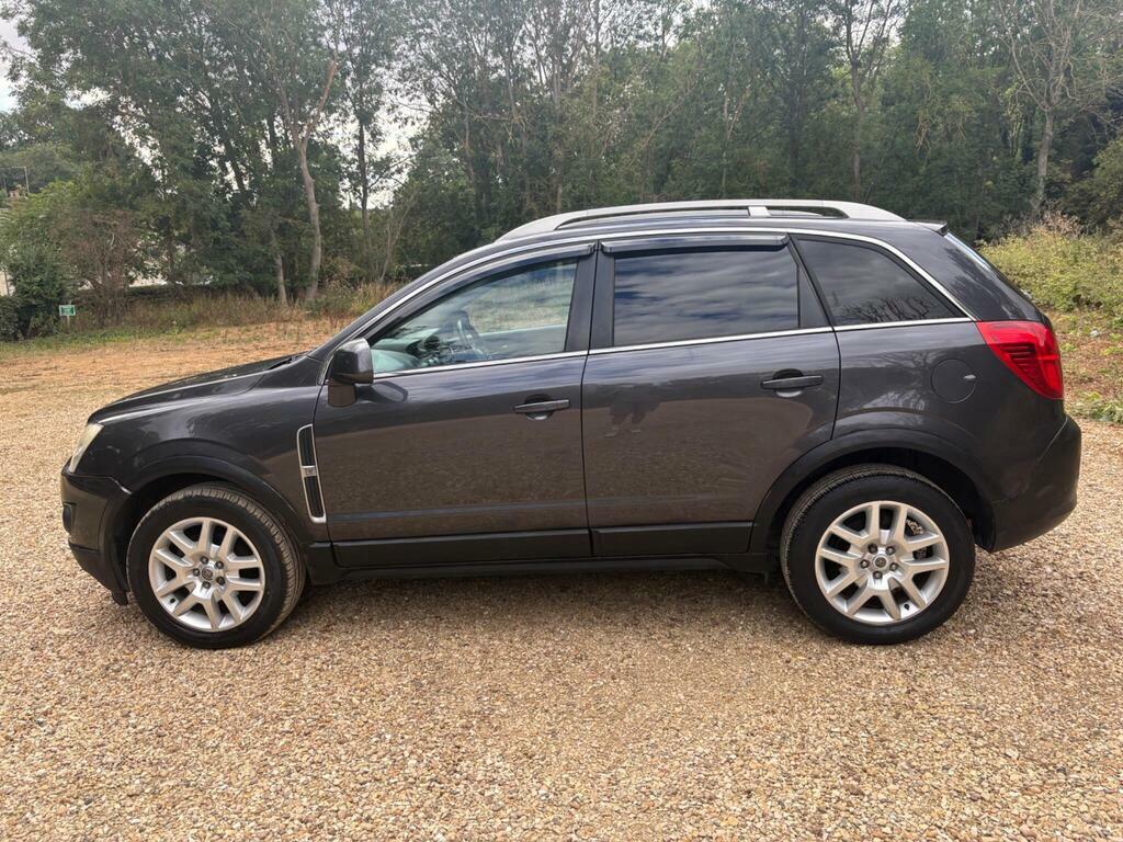 Vauxhall Antara 2.2 Cdti Exclusiv 4Wd Euro 5 Grey #6