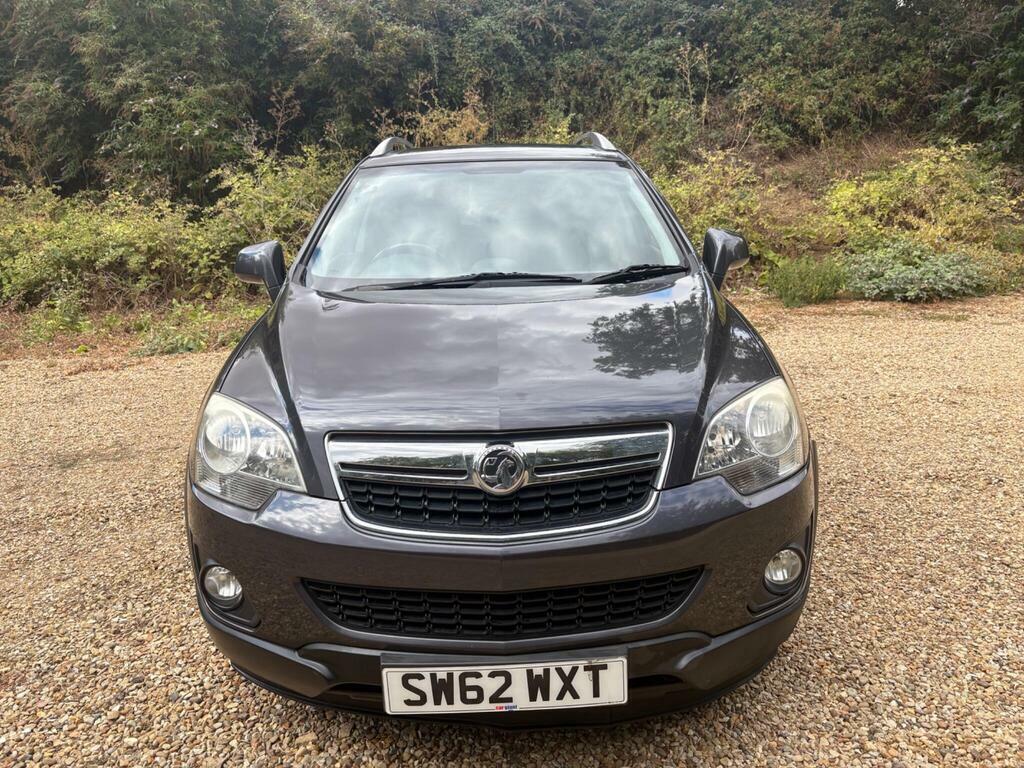 Vauxhall Antara 2.2 Cdti Exclusiv 4Wd Euro 5 Grey #2