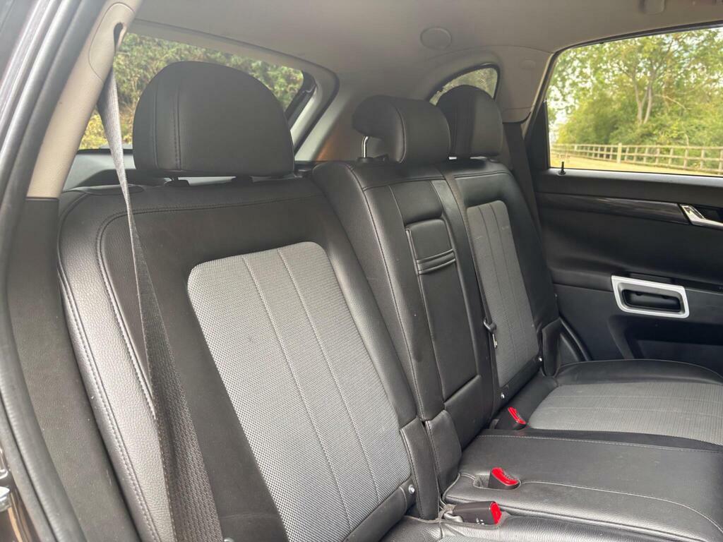 Vauxhall Antara Suv 2.2 Cdti Exclusiv 4Wd Euro 5 201262 Black #18