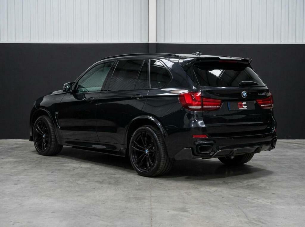 BMW X5 3.0L Xdrive30d M Sport Black #42
