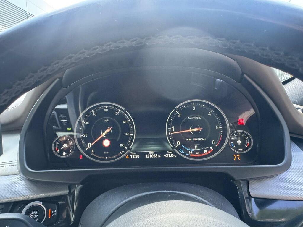 BMW X5 3.0L Xdrive30d M Sport Black #10