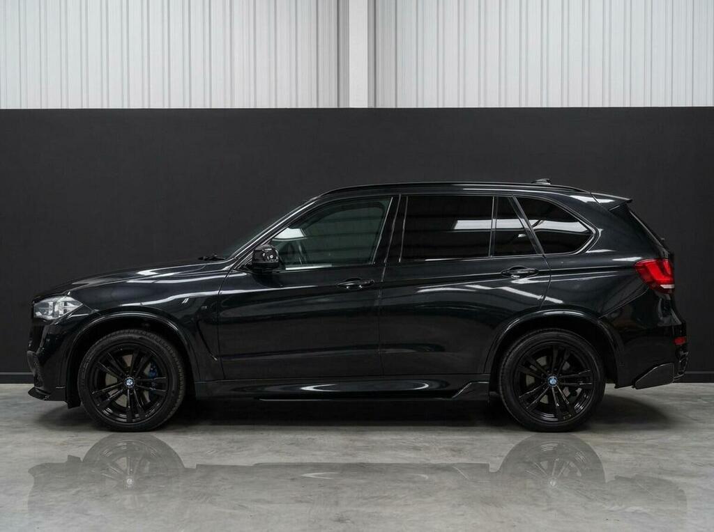 BMW X5 3.0L Xdrive30d M Sport Black #9