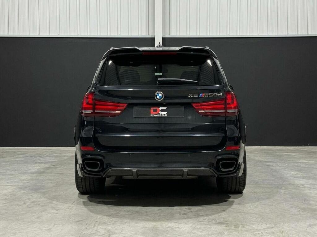 BMW X5 3.0 M50d Xdrive Euro 6 Ss Black #3