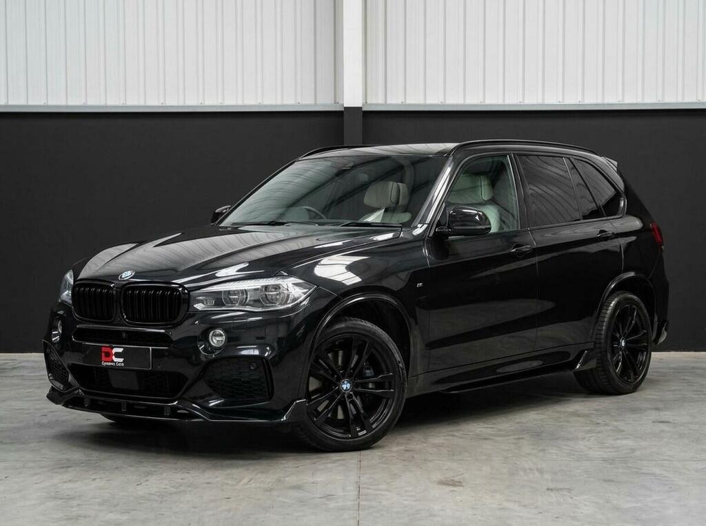 BMW X5 3.0 M50d Xdrive Euro 6 Ss Black