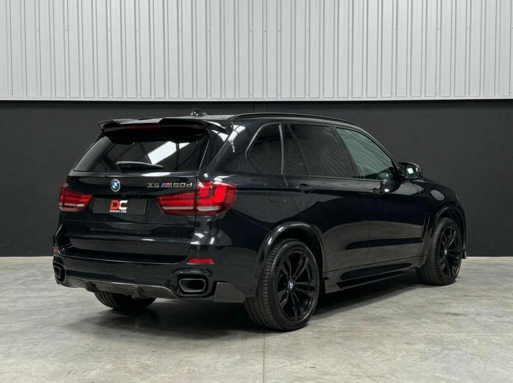 BMW X5 3.0L Xdrive30d M Sport Black #40