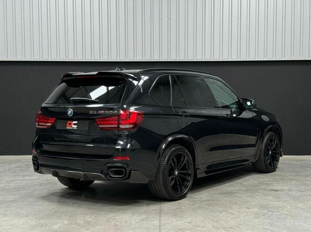 BMW X5 3.0 M50d Xdrive Euro 6 Ss Black #5