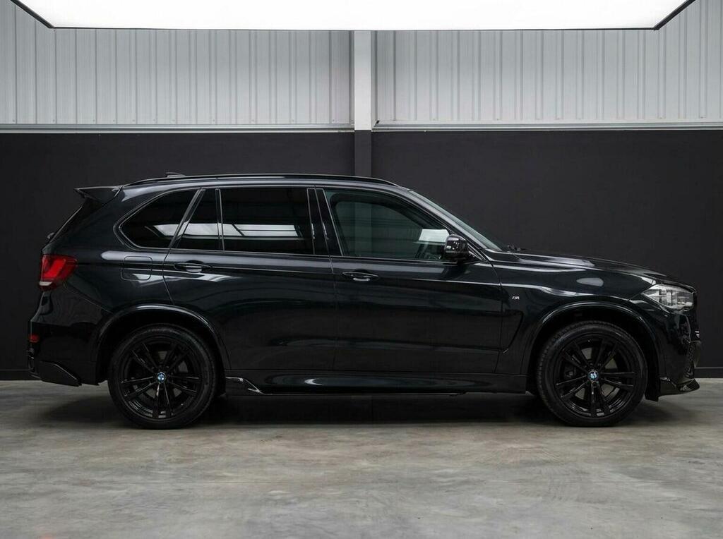 BMW X5 3.0 M50d Xdrive Euro 6 Ss Black #6