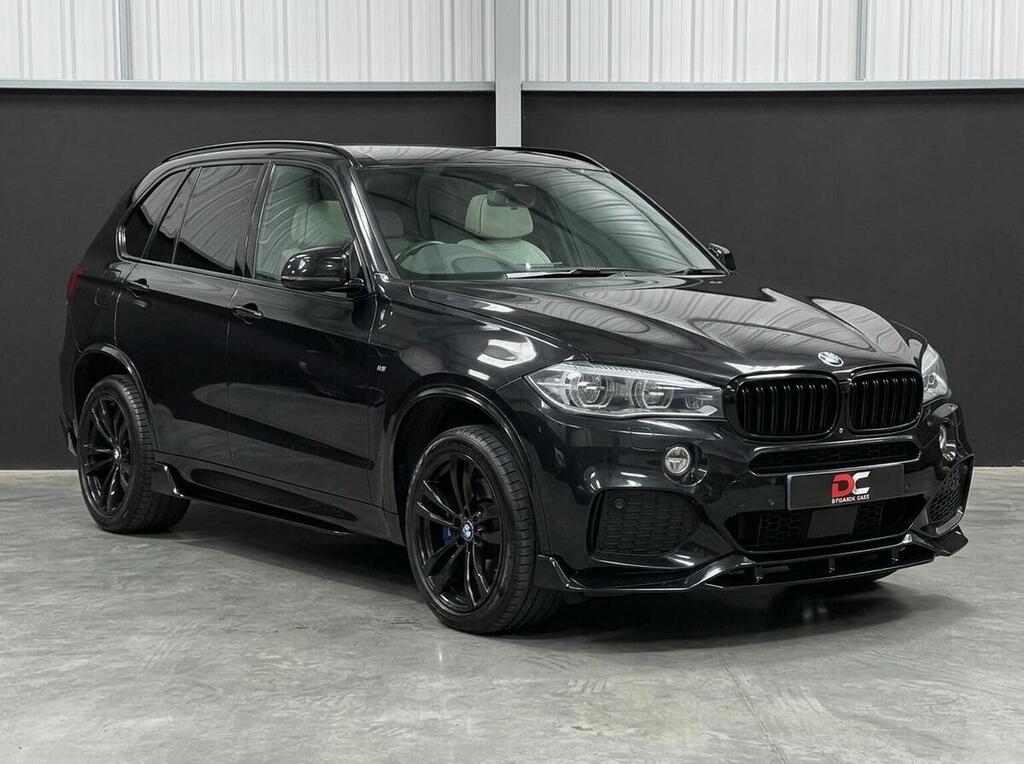 BMW X5 3.0L Xdrive30d M Sport Black #7