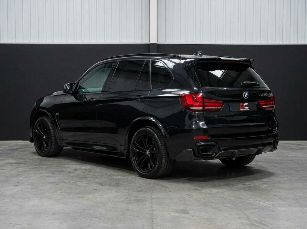 BMW X5 3.0 M50d Xdrive Euro 6 Ss Black #4
