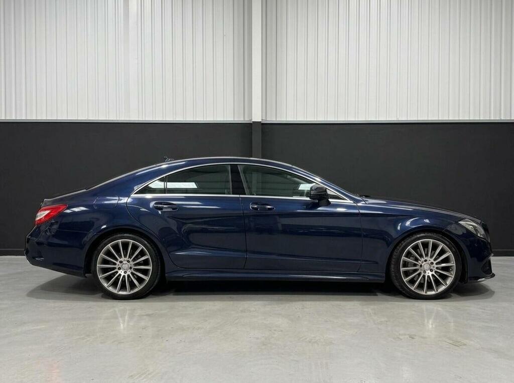 Mercedes-Benz CLS 220 Amg Line Premium Bluetec Grey #7