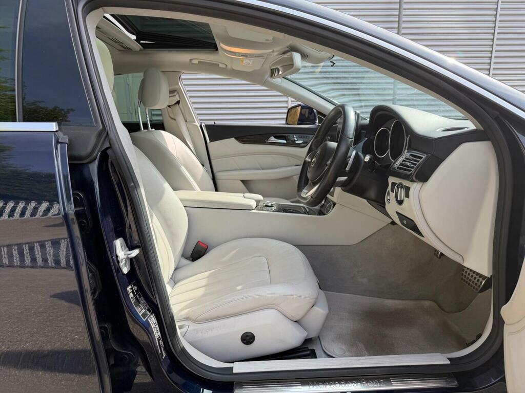 Mercedes-Benz CLS 220 Amg Line Premium Bluetec Grey #13