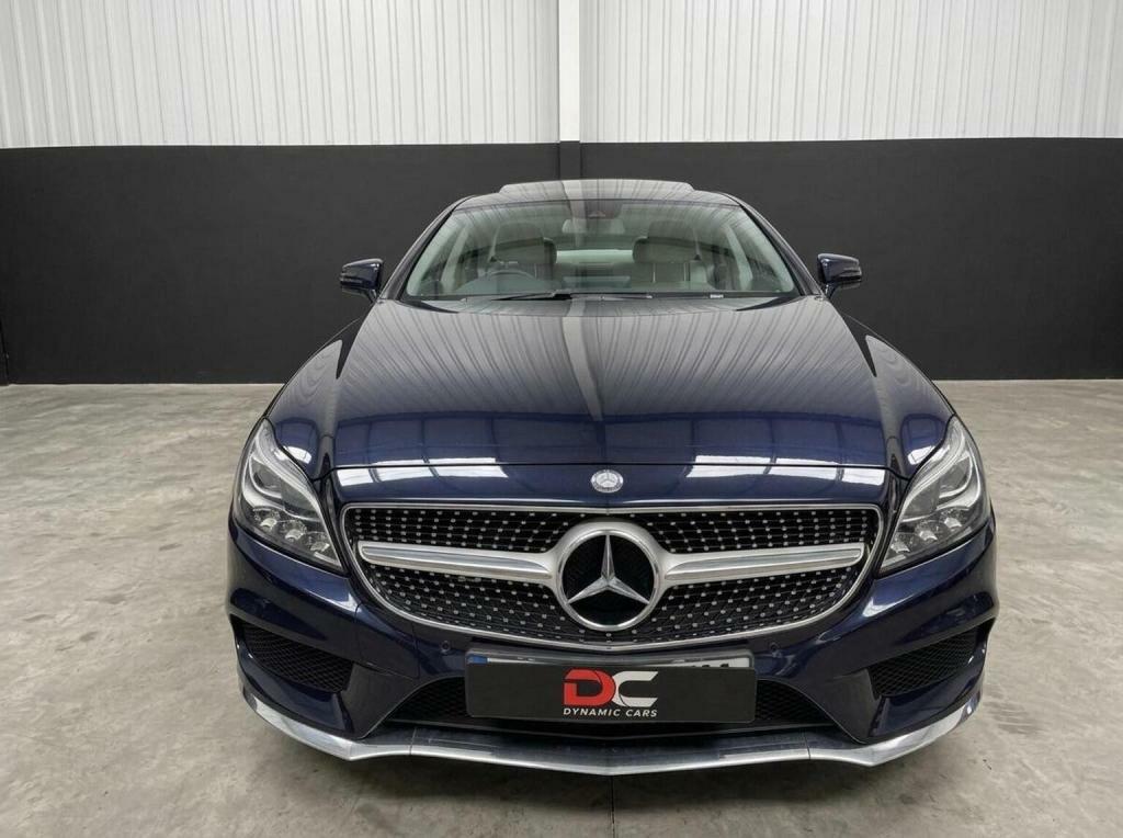 Mercedes-Benz CLS 220 Amg Line Premium Bluetec Grey #31