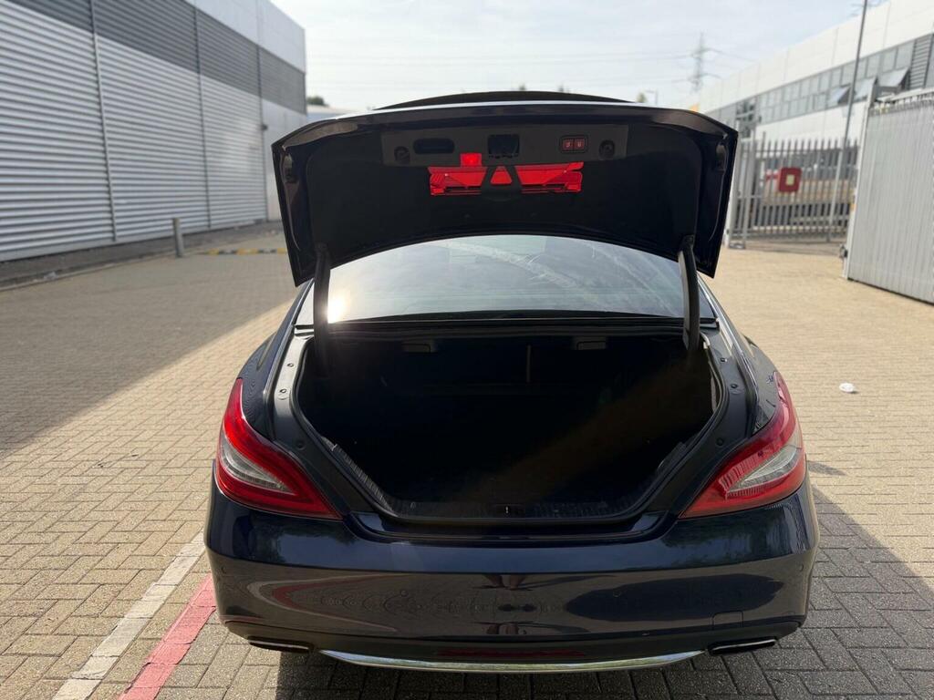 Mercedes-Benz CLS 220 Amg Line Premium Bluetec Grey #11