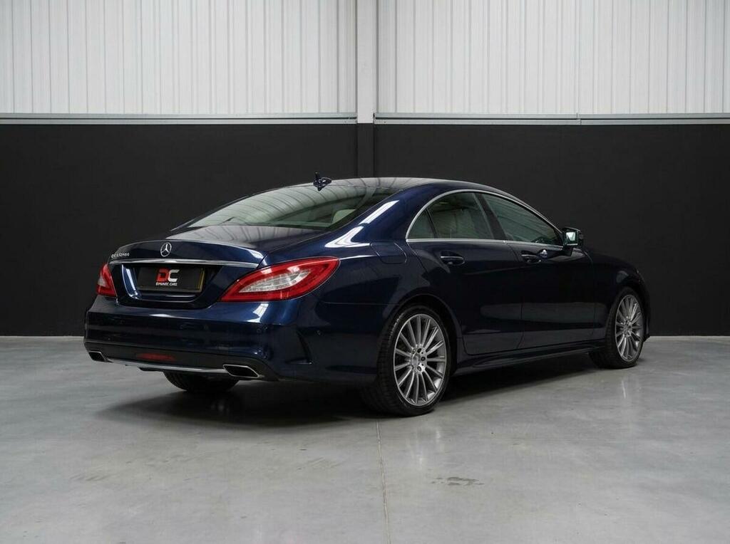 Mercedes-Benz CLS 220 Amg Line Premium Bluetec Grey #9