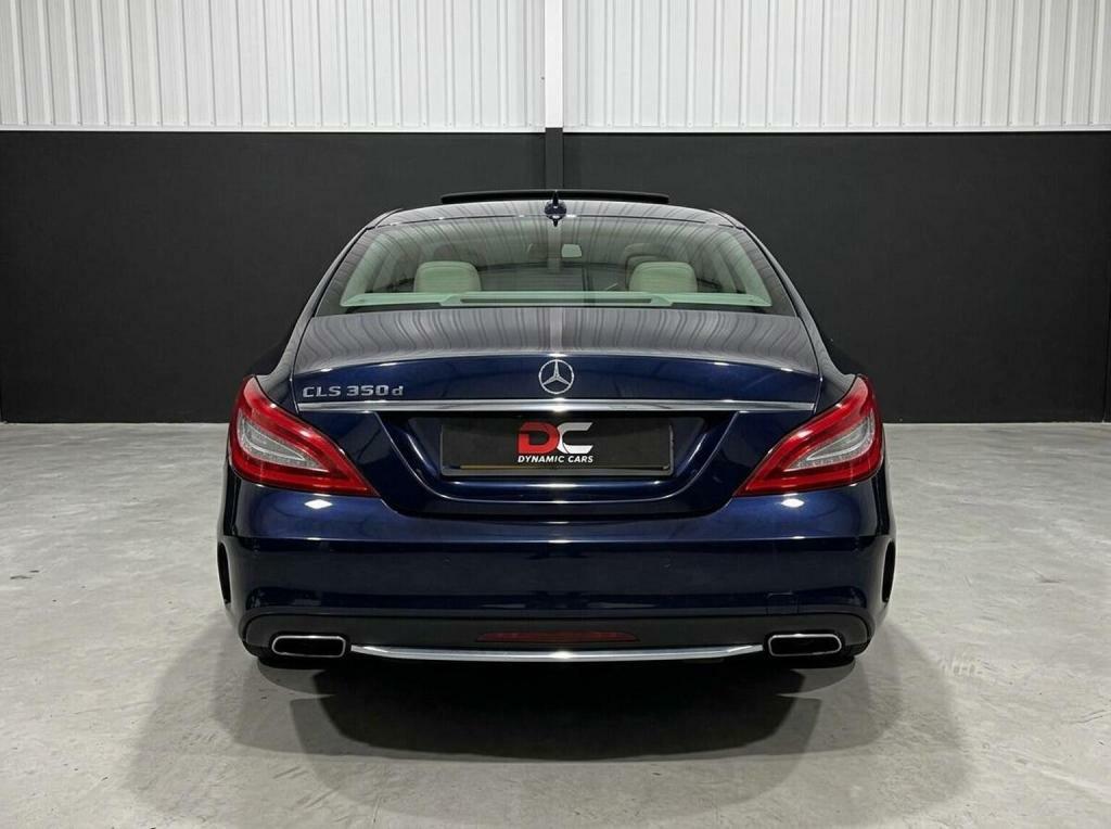 Mercedes-Benz CLS 220 Amg Line Premium Bluetec Grey #30