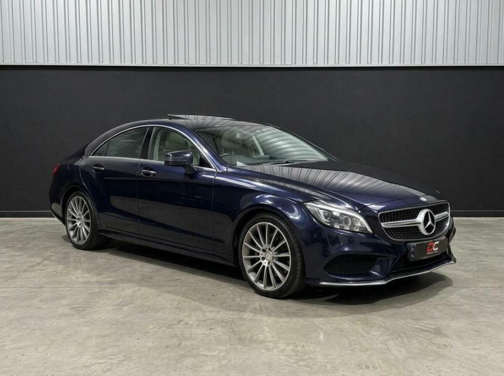 Mercedes-Benz CLS 220 Amg Line Premium Bluetec Grey #29