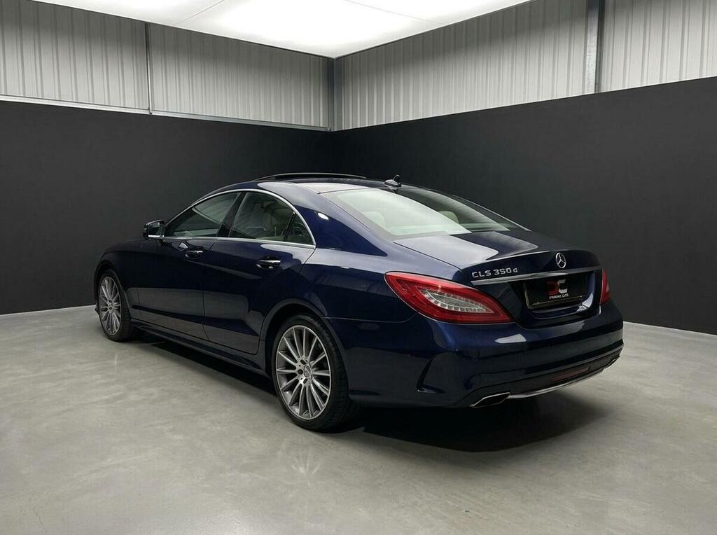 Mercedes-Benz CLS 220 Amg Line Premium Bluetec Grey #8