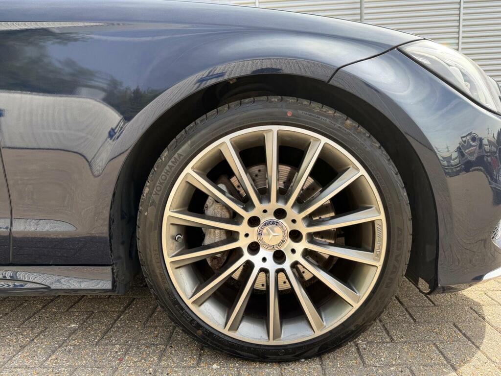 Mercedes-Benz CLS 220 Amg Line Premium Bluetec Grey #26