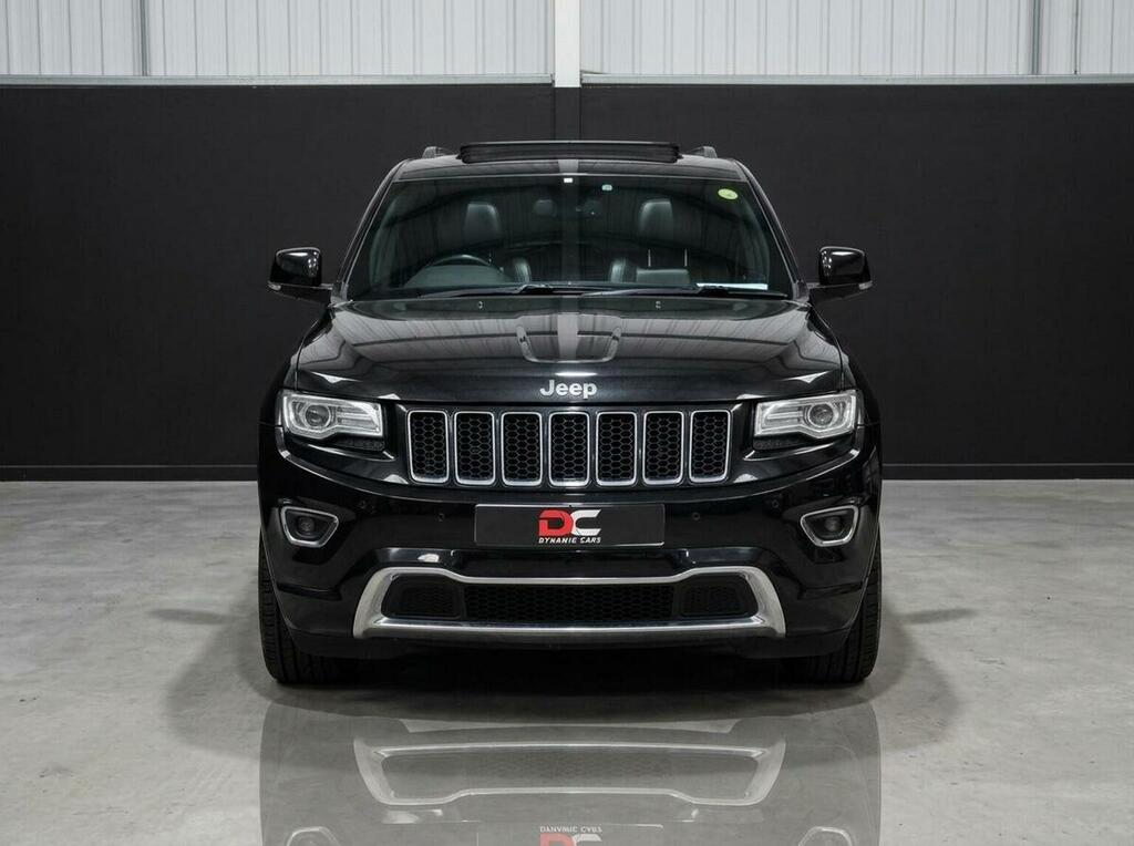Jeep Grand Cherokee 3.0 V6 Crd Overland 4Wd Euro 6 Black #4