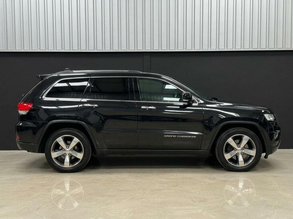 Jeep Grand Cherokee Grand Cherokee Overland Crd Black #7