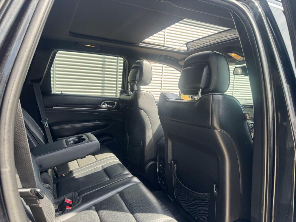 Jeep Grand Cherokee Grand Cherokee Overland Crd Black #21