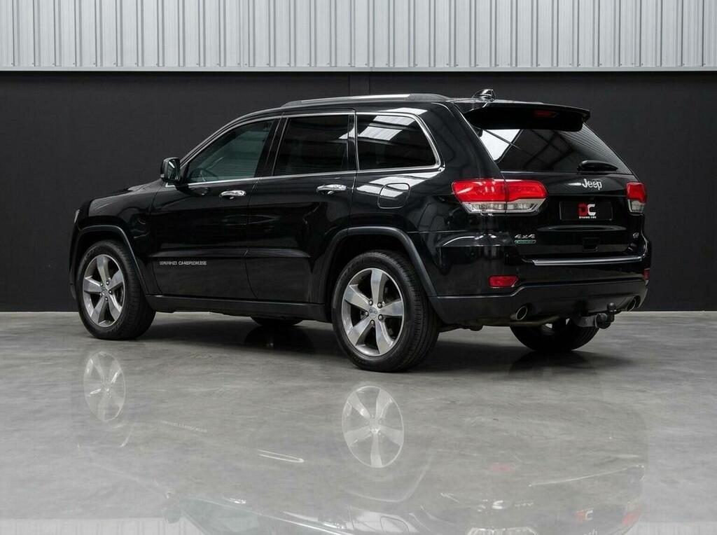 Jeep Grand Cherokee Grand Cherokee Overland Crd Black #8