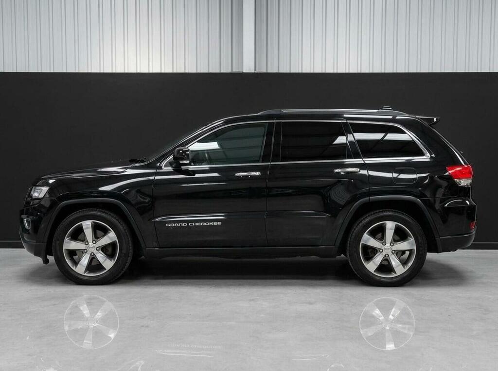 Jeep Grand Cherokee 3.0 V6 Crd Overland 4Wd Euro 6 Black #6