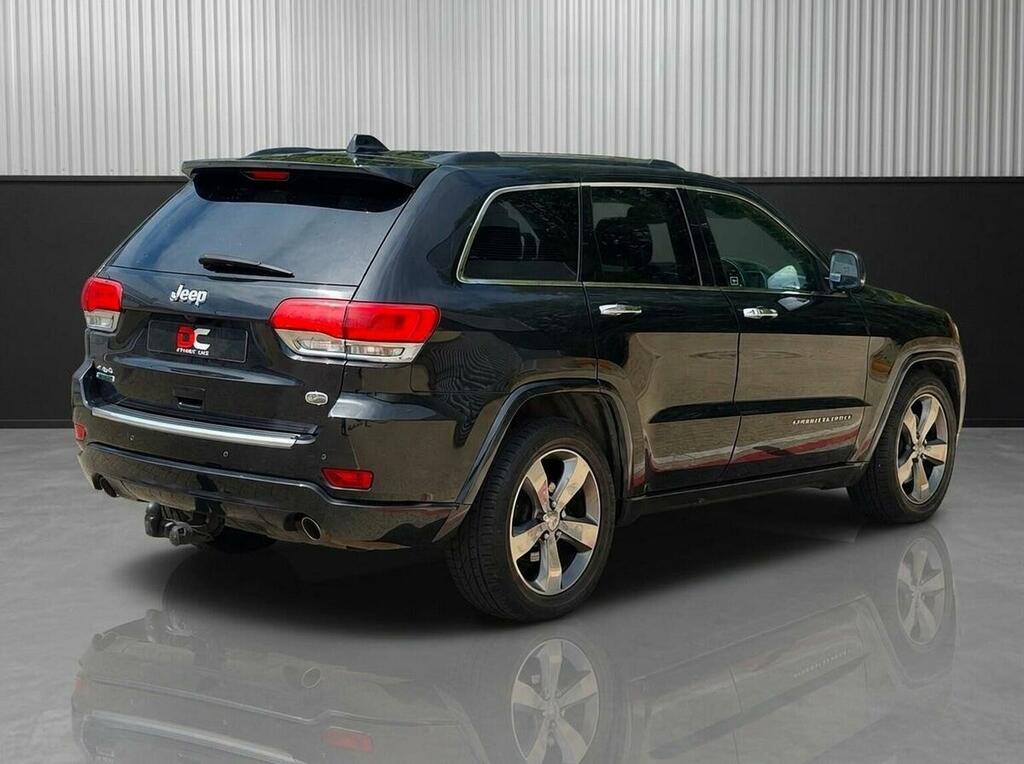 Jeep Grand Cherokee Grand Cherokee Overland Crd Black #9