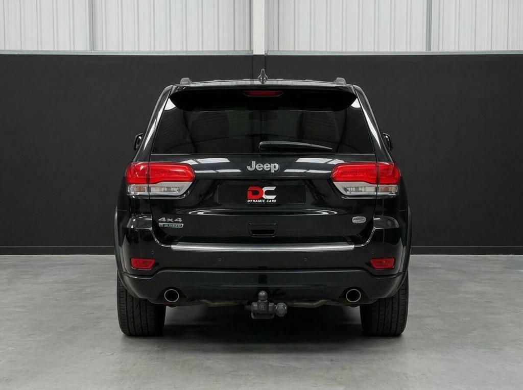 Jeep Grand Cherokee Grand Cherokee Overland Crd Black #30