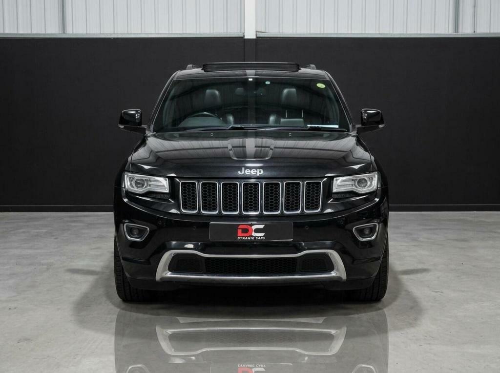Jeep Grand Cherokee Grand Cherokee Overland Crd Black #31