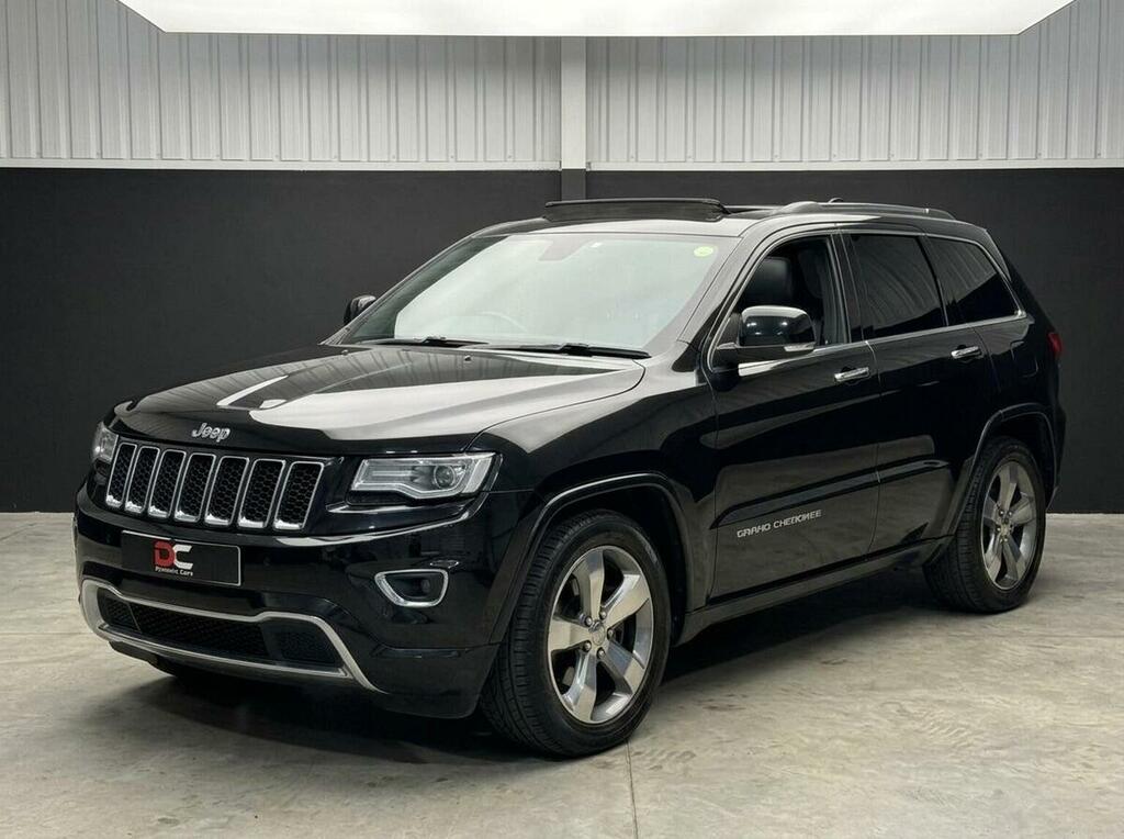 Jeep Grand Cherokee 3.0 V6 Crd Overland 4Wd Euro 6 Black