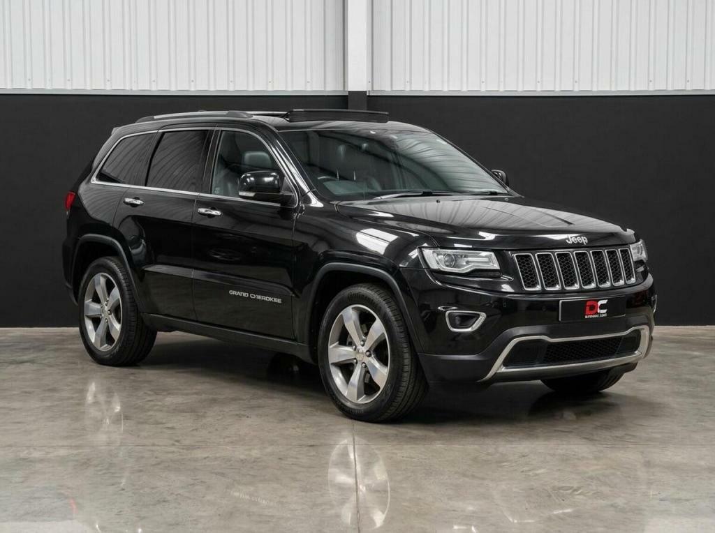 Jeep Grand Cherokee Grand Cherokee Overland Crd Black #29