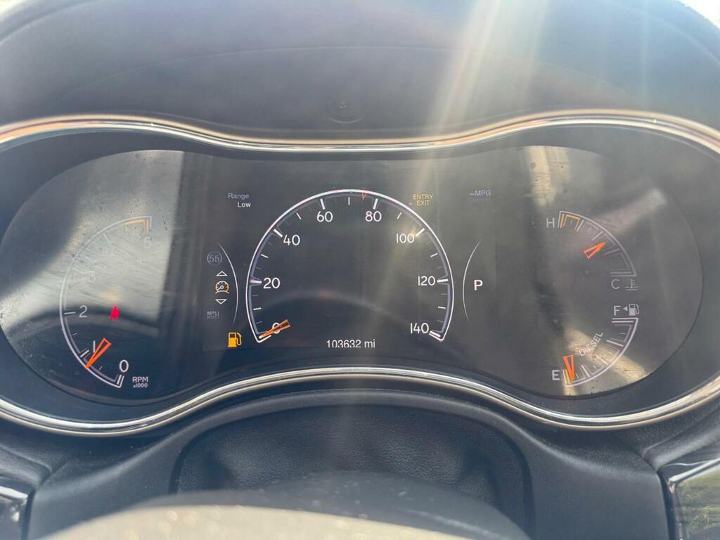 Jeep Grand Cherokee Grand Cherokee Overland Crd Black #16