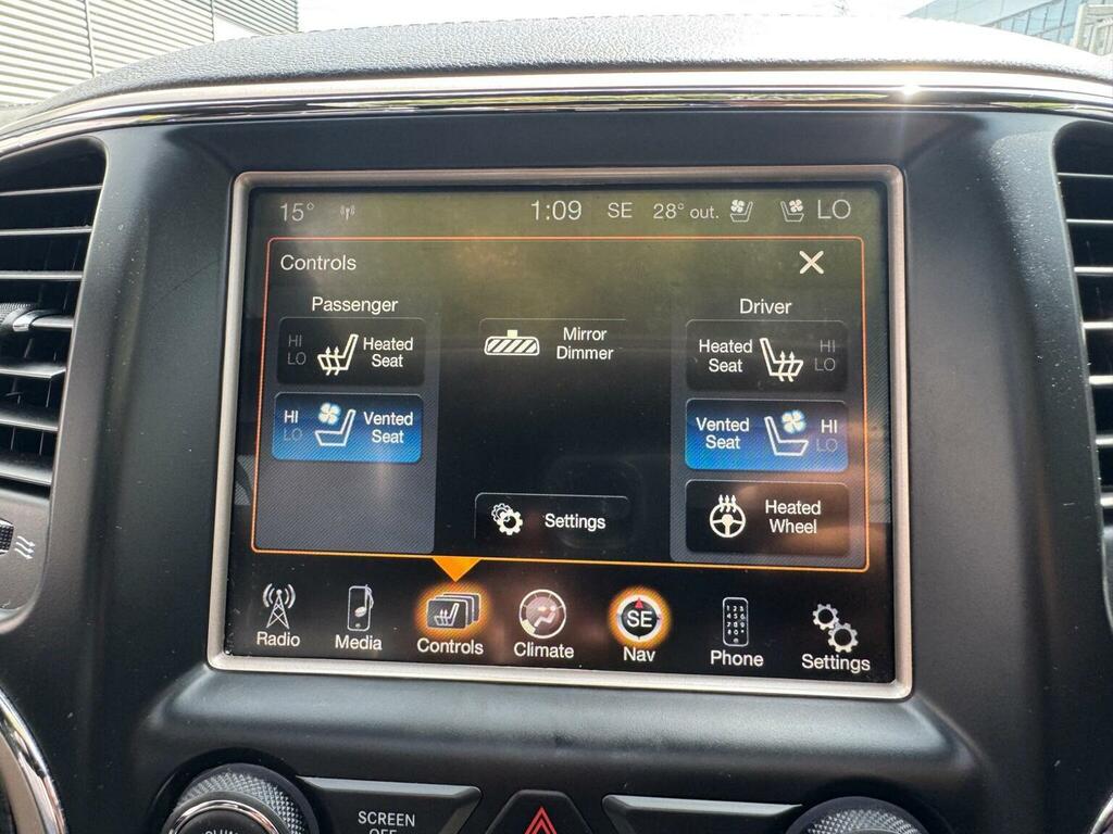 Jeep Grand Cherokee Grand Cherokee Overland Crd Black #12