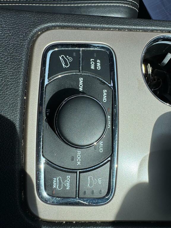 Jeep Grand Cherokee Grand Cherokee Overland Crd Black #10