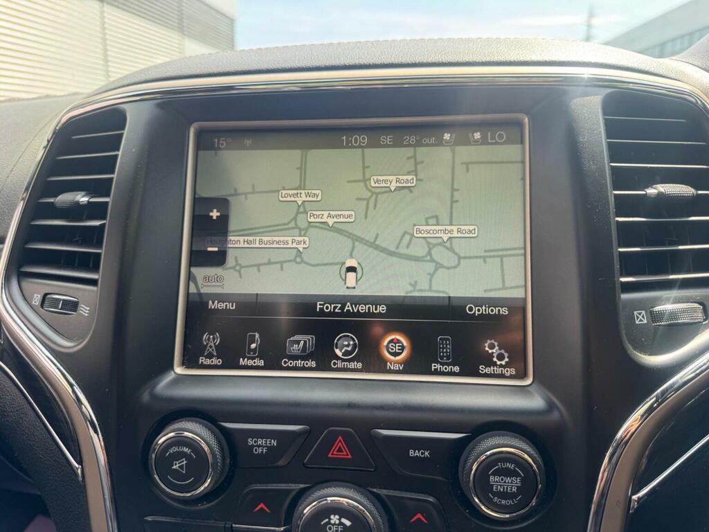 Jeep Grand Cherokee Grand Cherokee Overland Crd Black #13