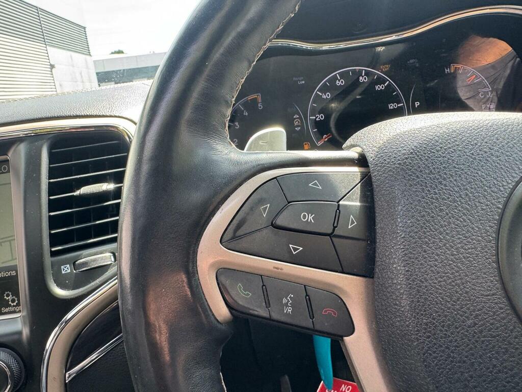Jeep Grand Cherokee Grand Cherokee Overland Crd Black #15