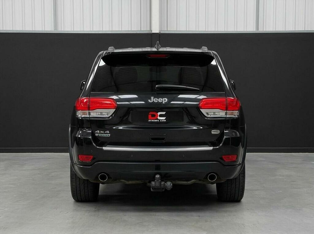 Jeep Grand Cherokee 3.0 V6 Crd Overland 4Wd Euro 6 Black #3
