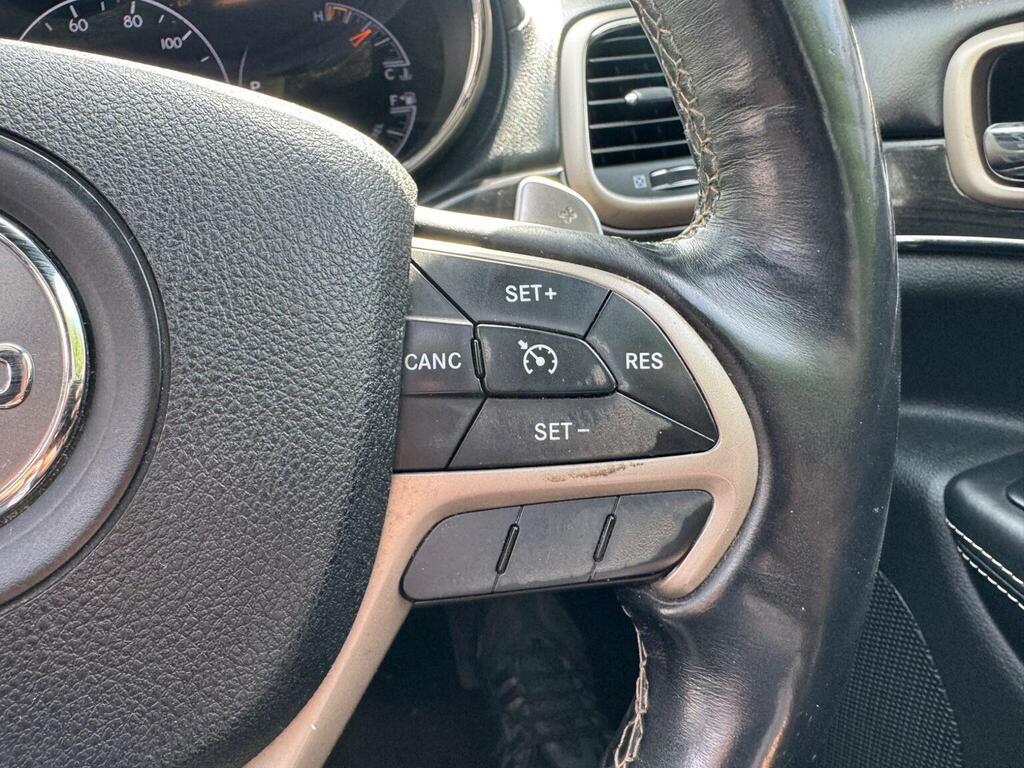 Jeep Grand Cherokee Grand Cherokee Overland Crd Black #14