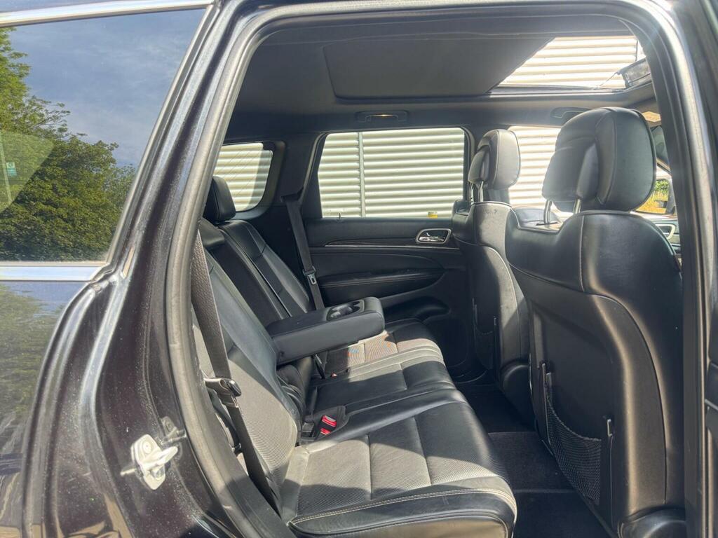 Jeep Grand Cherokee Grand Cherokee Overland Crd Black #22