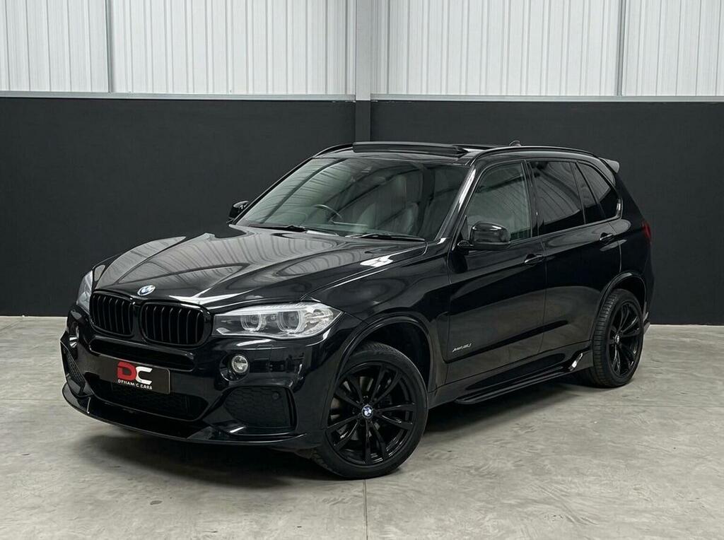 BMW X5 3.0 40D M Sport Xdrive Euro 6 Ss Black