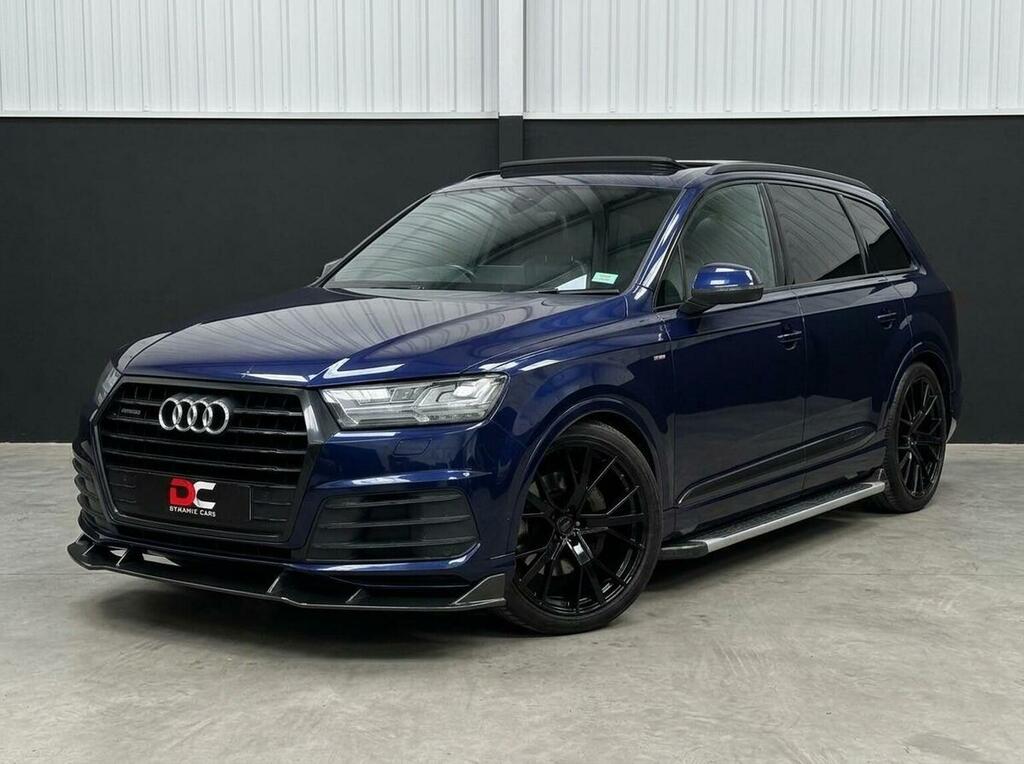 Audi Q7 3.0 Tdi V6 Black Edition Tiptronic Quattro Euro 6 Blue