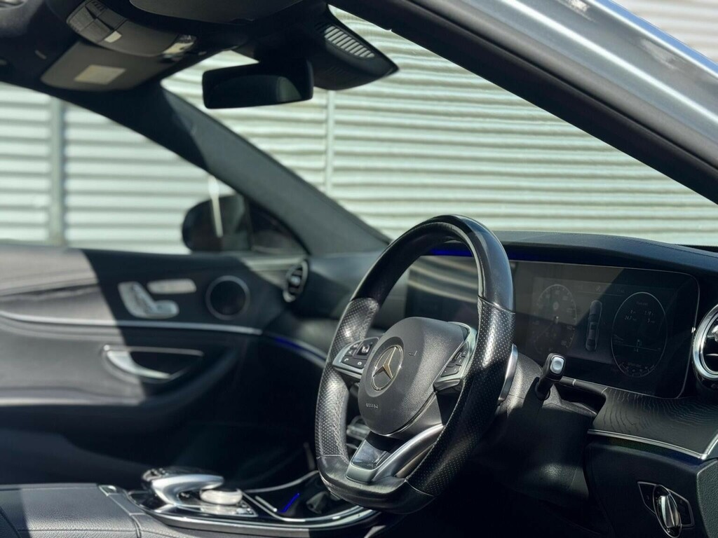 Mercedes-Benz E Class 2.0 E220d Amg Line Premium G-tronic Euro 6 Ss Silver